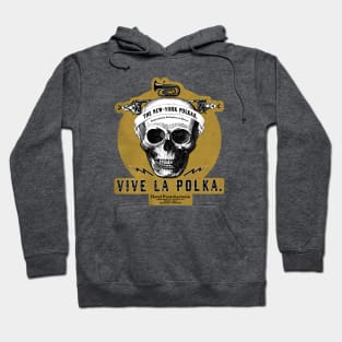 Vintage Polka Skull Hoodie